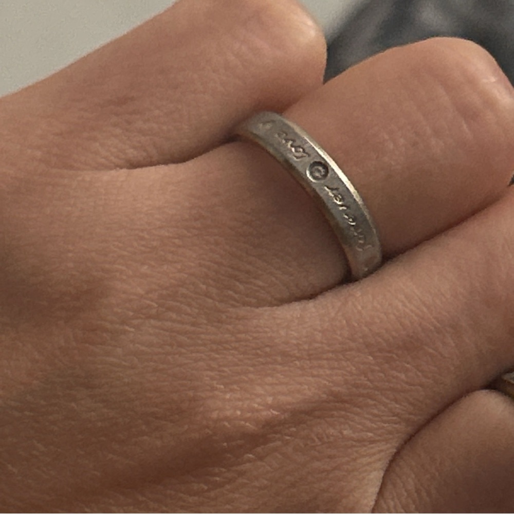 Gold and Silver Ring